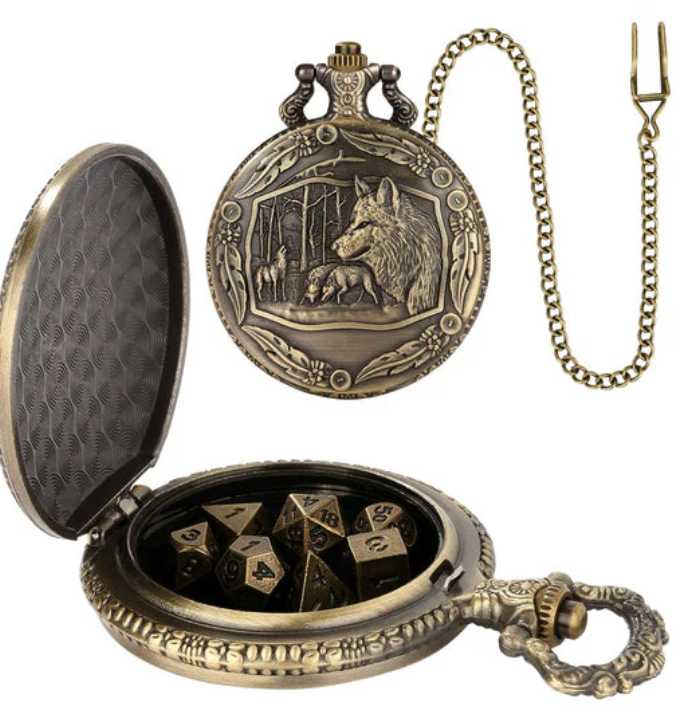 DicingDragon's Pocket Holders