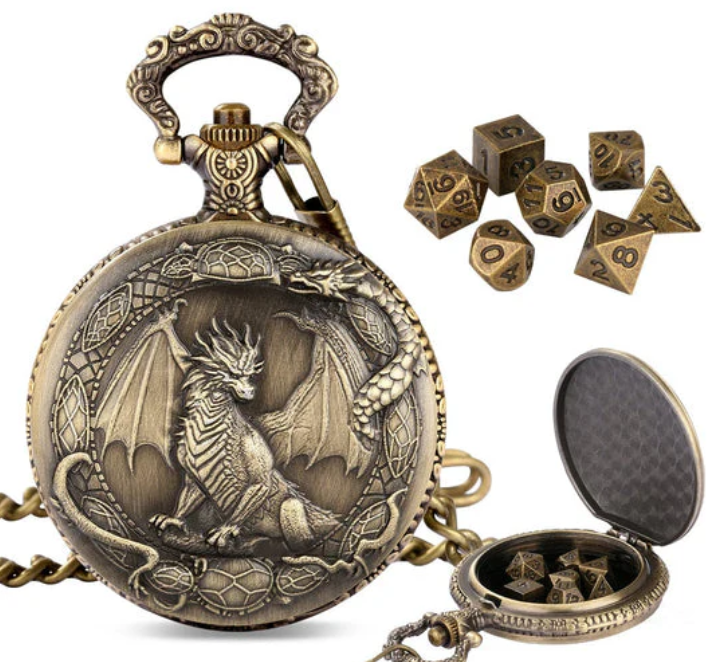 DicingDragon's Pocket Holders