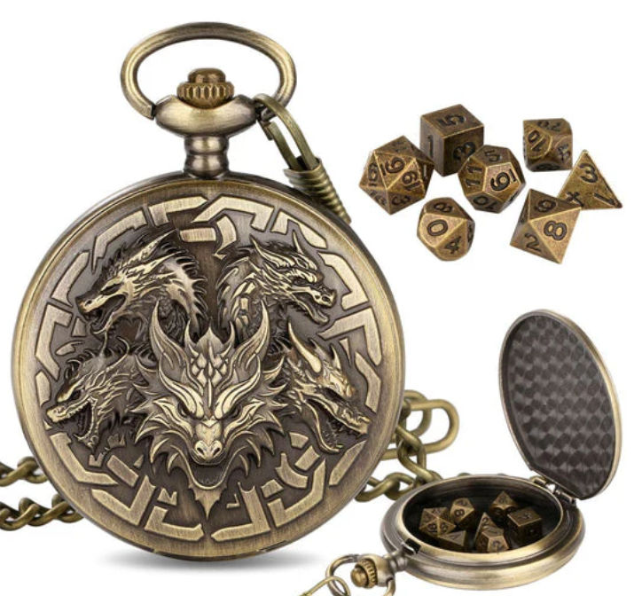 DicingDragon's Pocket Holders